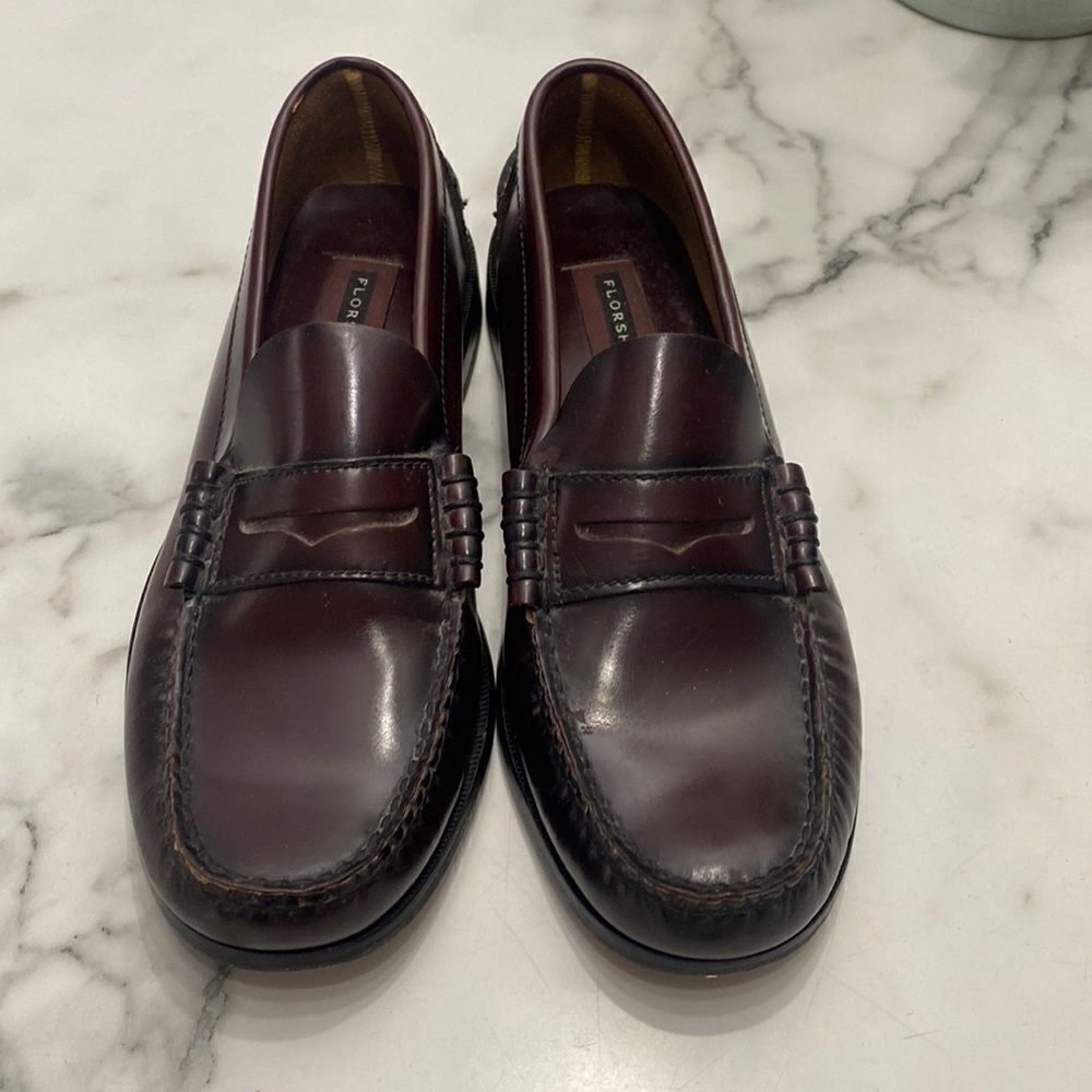 FLORSHEIM BERKLEY MOC TOE PENNY LOAFER‎